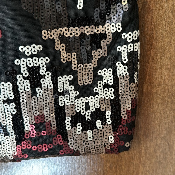 Cato Sequin Aztec Pattern Pencil Skirt - Picture 3 of 9